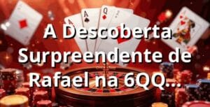 🎰 A Descoberta Surpreendente de Rafael na 6QQ Plataforma